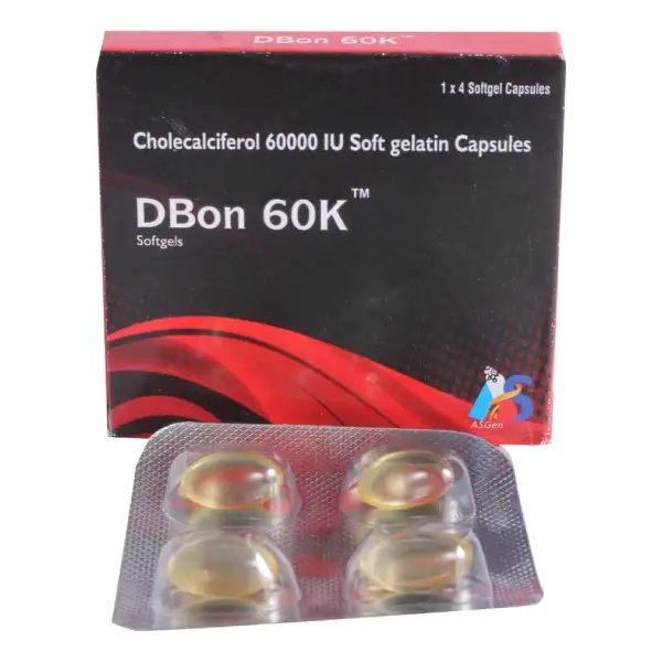 Dbon 60K Soft Gelatin Capsule